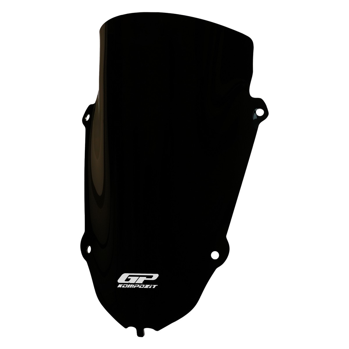 (gp) Kompozit Yamaha Yzf R25 (2019-2025) Uyumlu Uzun Spor Ön Cam (siperlik) Siyah