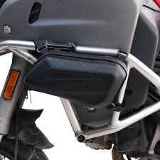 Gp Kompozit Ync001 Universal Eva Karbon Görünümlü Motosiklet Yan Çanta Seti