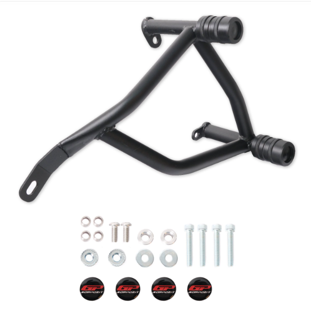 Gp Ktm Duke 125 / 250 / 390 Motor Koruma Demiri Siyah (2024-2025)
