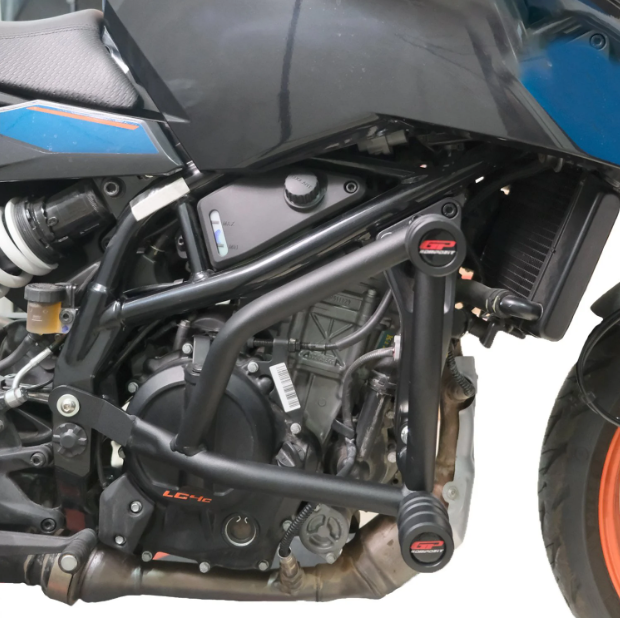 Gp Ktm Duke 125 / 250 / 390 Motor Koruma Demiri Siyah (2024-2025)