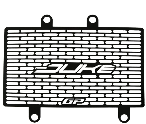 Gp Ktm Duke 250 390 Radyatör Koruma Siyah (2017-2023)