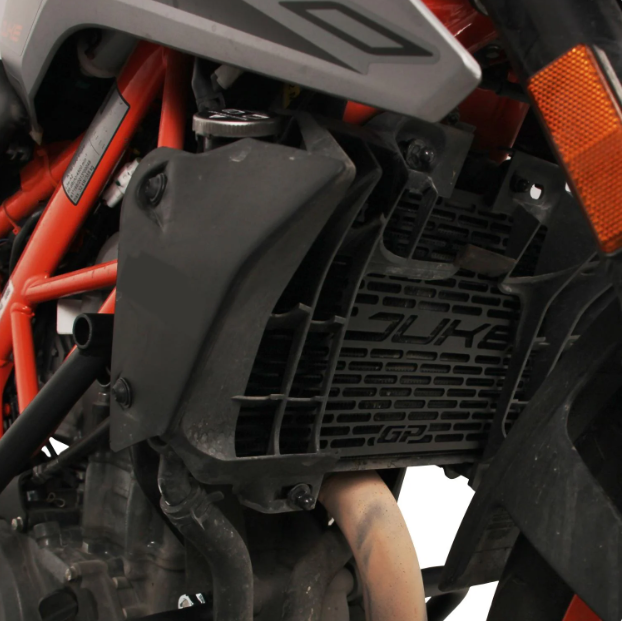 Gp Ktm Duke 250 390 Radyatör Koruma Siyah (2017-2023)