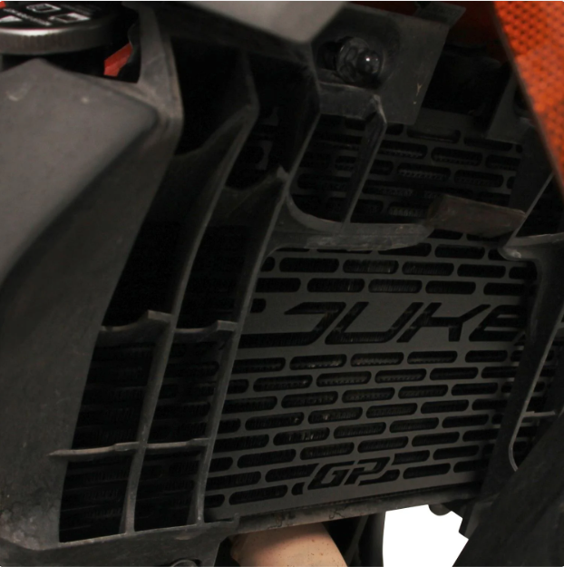 Gp Ktm Duke 250 390 Radyatör Koruma Siyah (2017-2023)