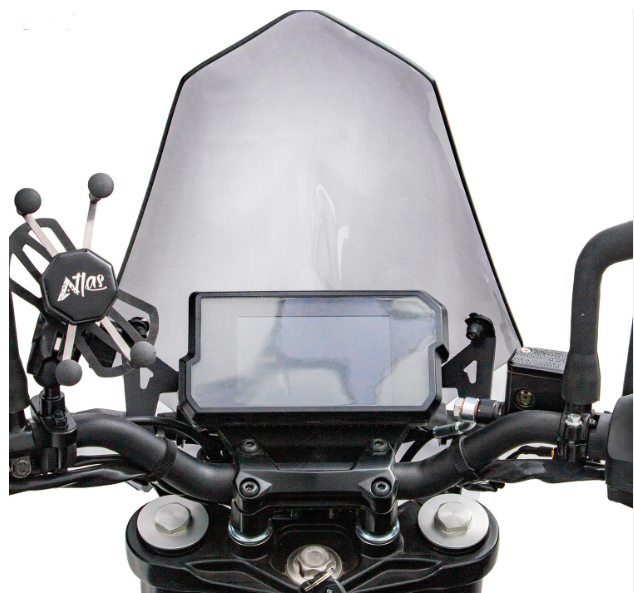 Gp Ktm Duke 390 Ön Cam Siperlik Siyah (2017-2023)