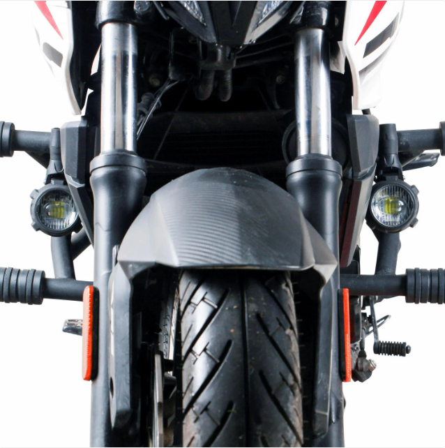Gp Universal Motosiklet Sis Farı Seti Siyah