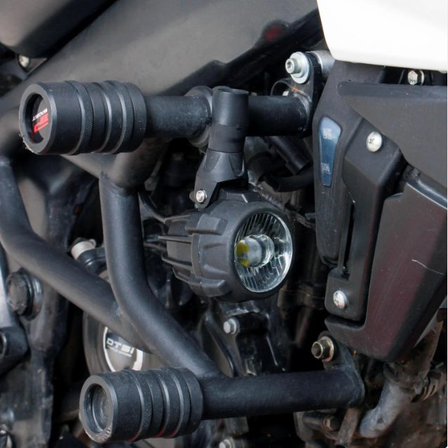 Gp Universal Motosiklet Sis Farı Seti Siyah