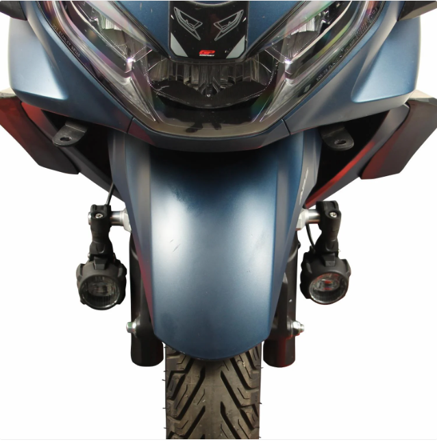 Gp Universal Motosiklet Sis Farı Seti Siyah