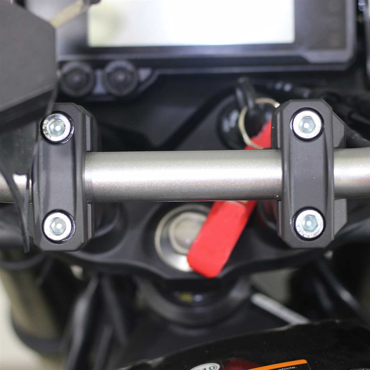 Gp Yamaha Mt25 Gidon Yükseltme 22mm Siyah (2014-2024)