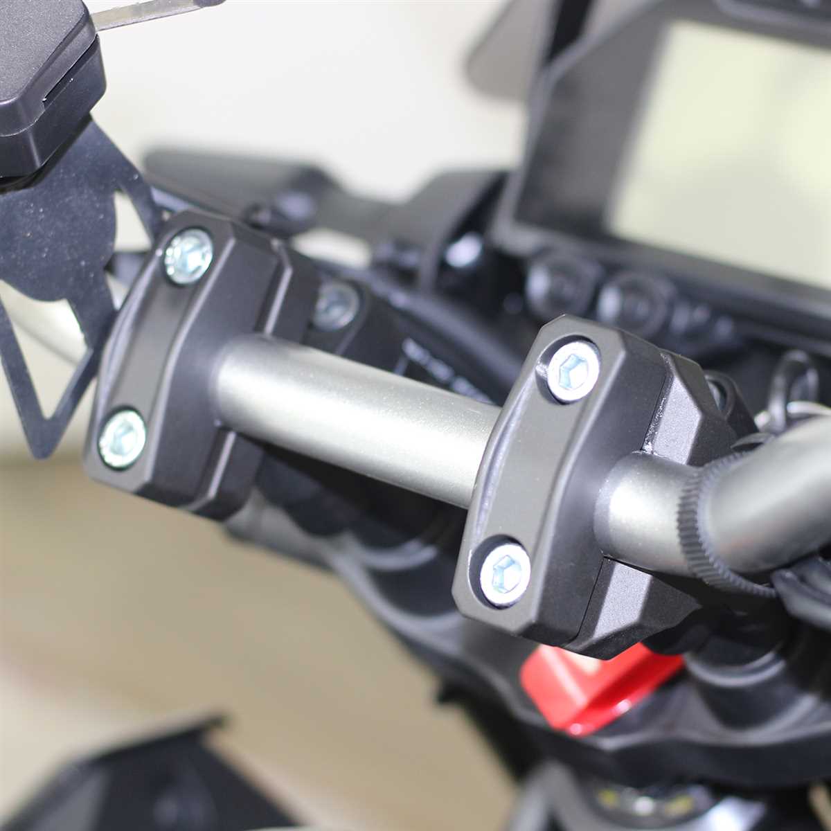 Gp Yamaha Mt25 Gidon Yükseltme 22mm Siyah (2014-2024)