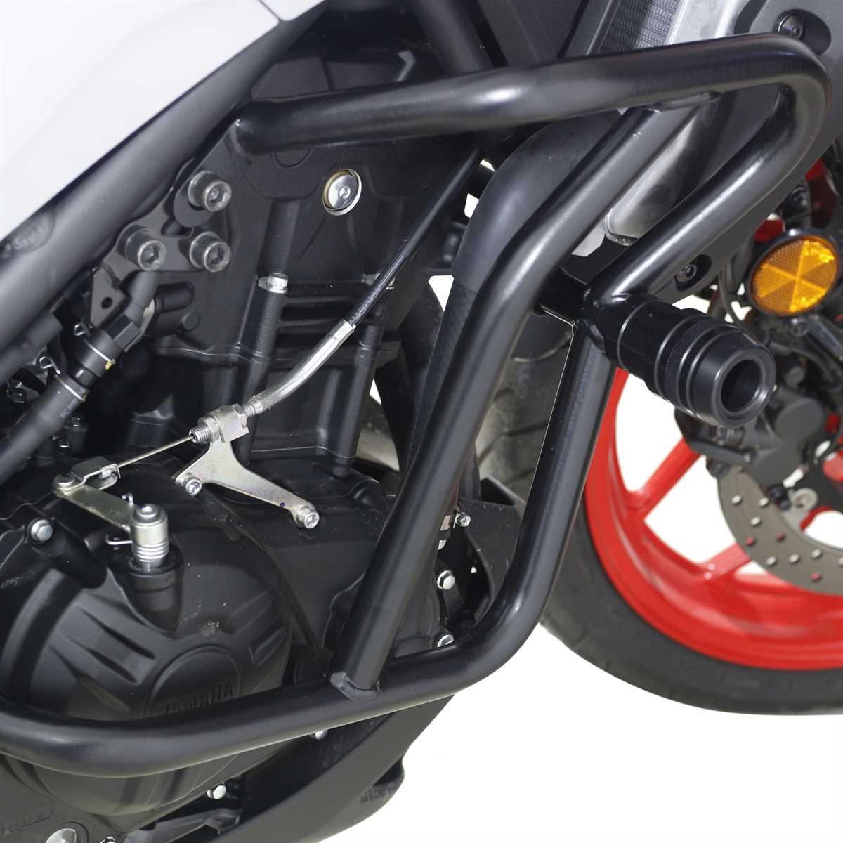 Gp Yamaha Mt25 Motor Koruma Demiri Siyah (2014-2024)