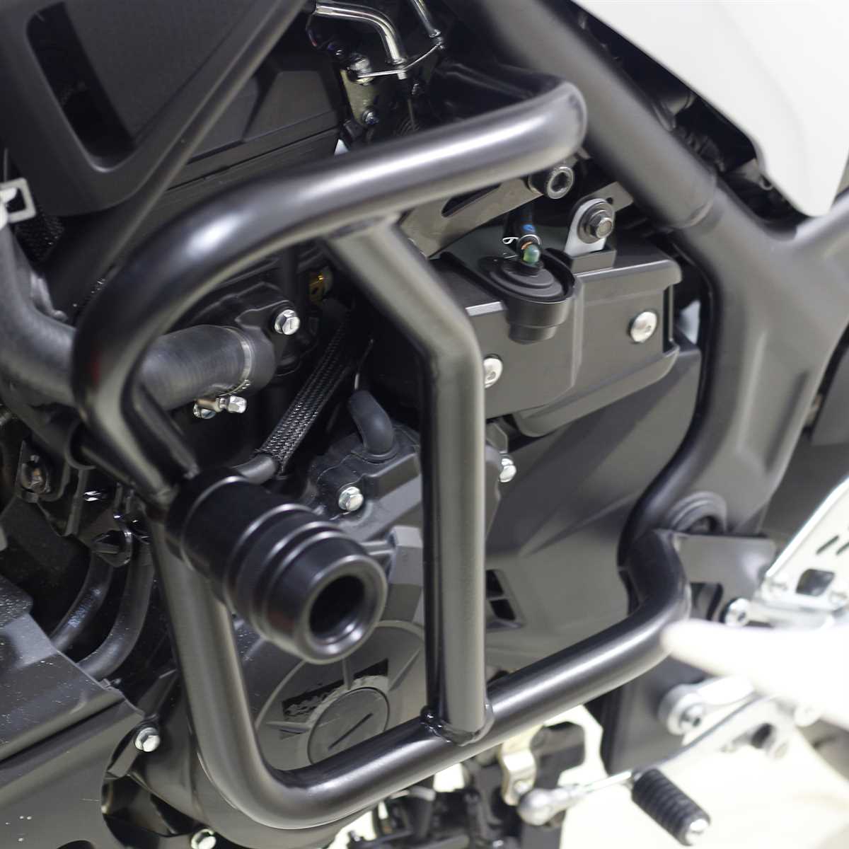 Gp Yamaha Mt25 Motor Koruma Demiri Siyah (2014-2024)