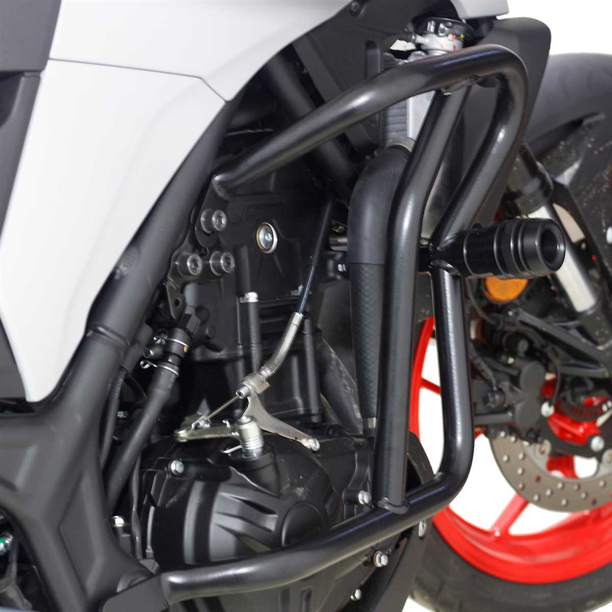 Gp Yamaha Mt25 Motor Koruma Demiri Siyah (2014-2024)