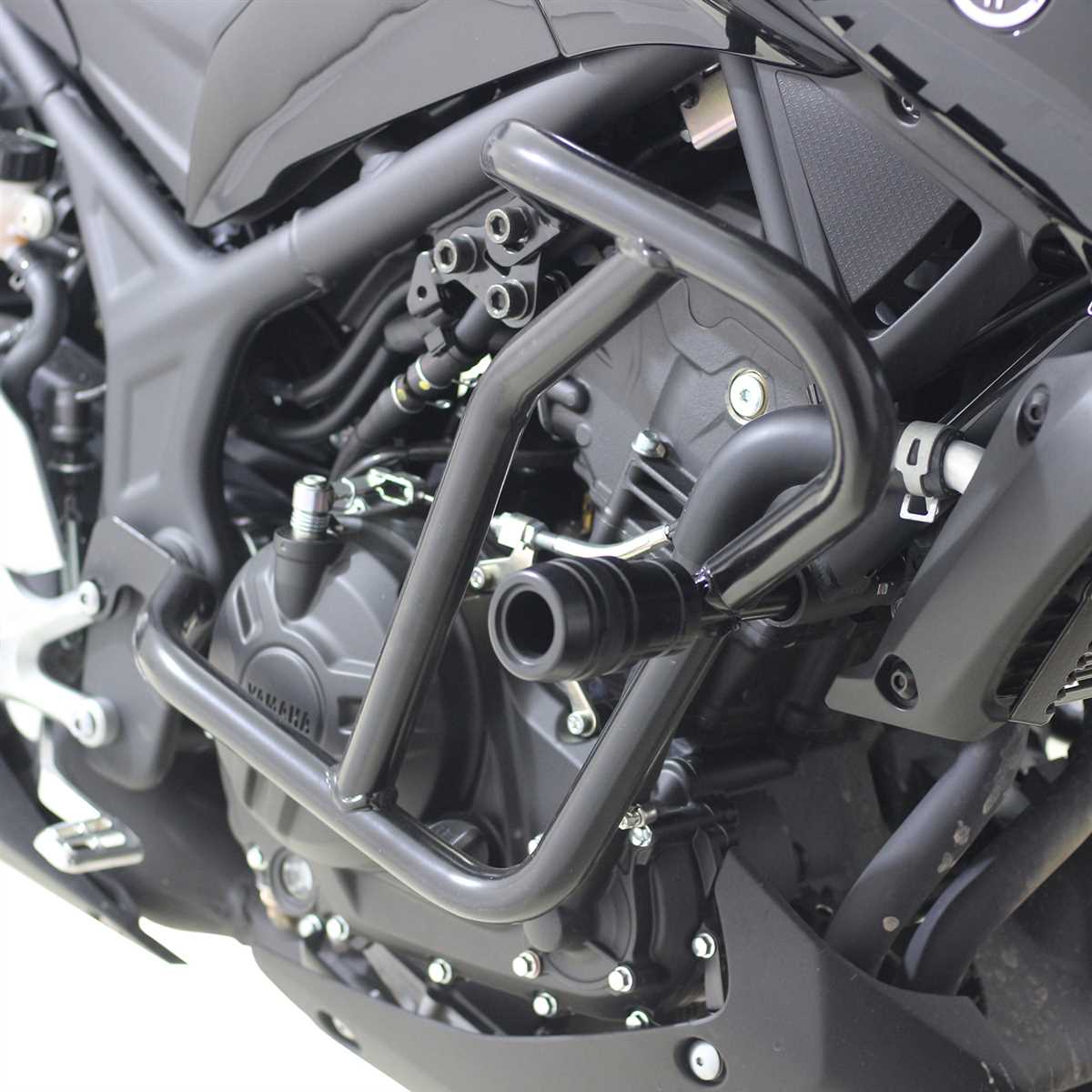 Gp Yamaha Mt25 Motor Koruma Demiri Siyah (2014-2024)