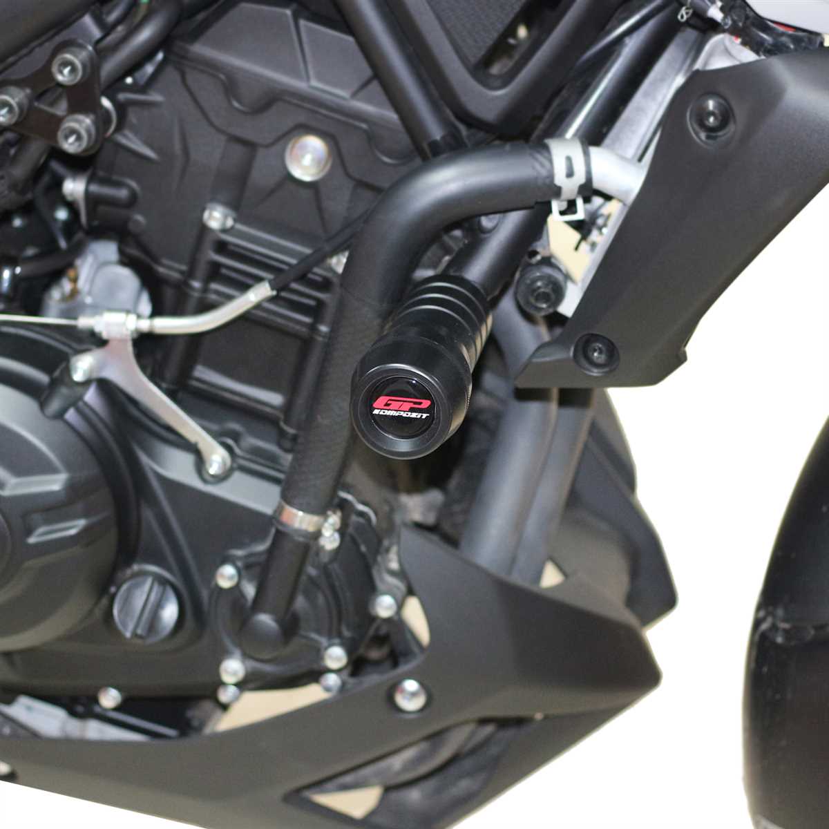 Gp Yamaha Mt25 Motor Koruma Takozu Siyah (2014-2024)