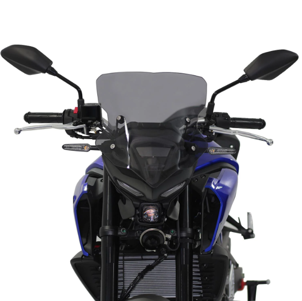 Gp Yamaha Mt25 Ön Cam Siperlik Siyah (2019-2024)