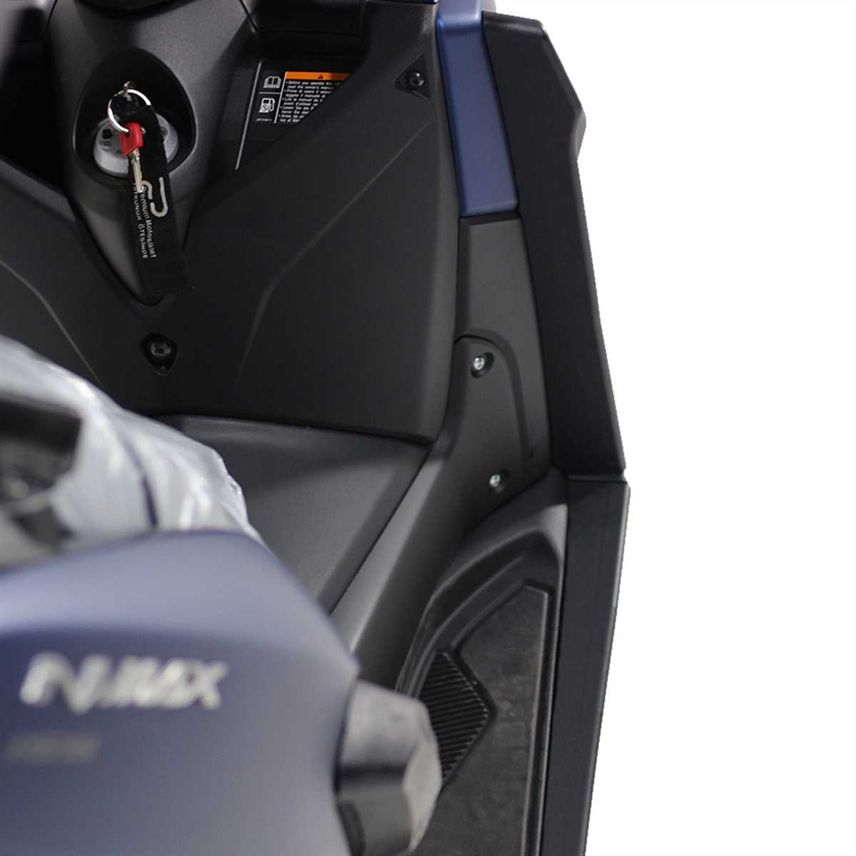 Gp Yamaha Nmax 125 155 Bacak Koruma Siyah (2015-2020)