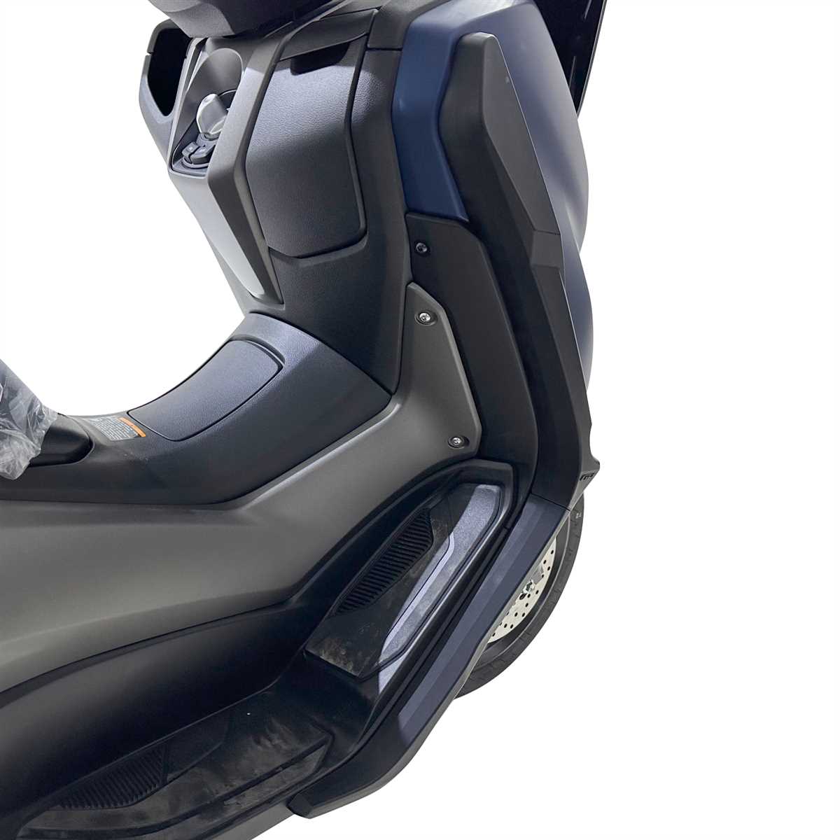 Gp Yamaha Nmax 125 155 Bacak Koruma Siyah (2021-2024)