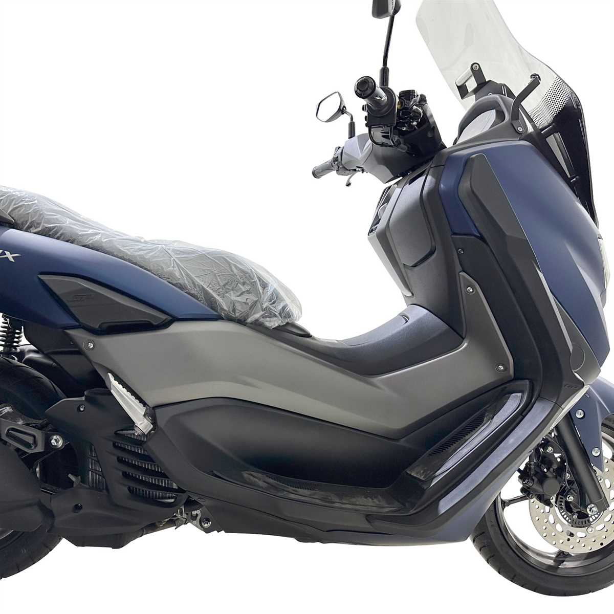 Gp Yamaha Nmax 125 155 Bacak Koruma Siyah (2021-2024)