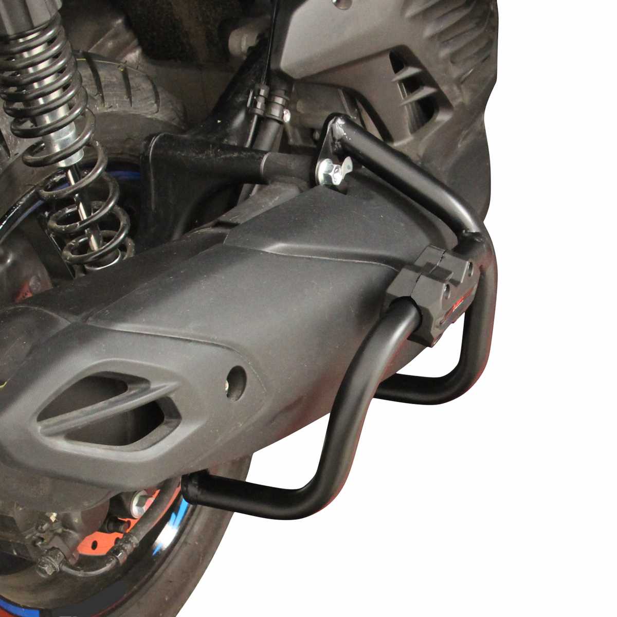 Gp Yamaha Nmax 125 / 155 Egzoz Koruma Demiri Siyah (2021-2026)