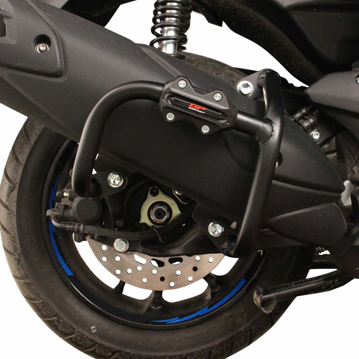 Gp Yamaha Nmax 125 / 155 Egzoz Koruma Demiri Siyah (2021-2026)
