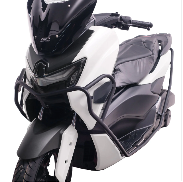 Gp Yamaha Nmax 125 Motor Etraf Koruma Demiri Siyah (2025)