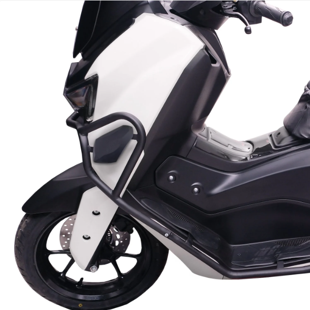 Gp Yamaha Nmax 125 Motor Etraf Koruma Demiri Siyah (2025)
