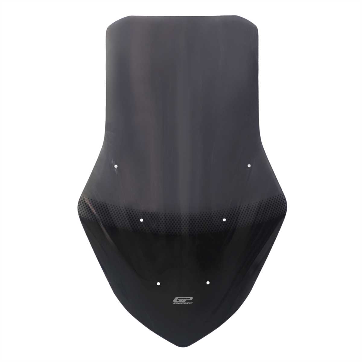 Gp Yamaha Nmax 125 / 155 Ön Cam Siperlik Ayaklı Tur Camı Füme 72cm (2021-2024)