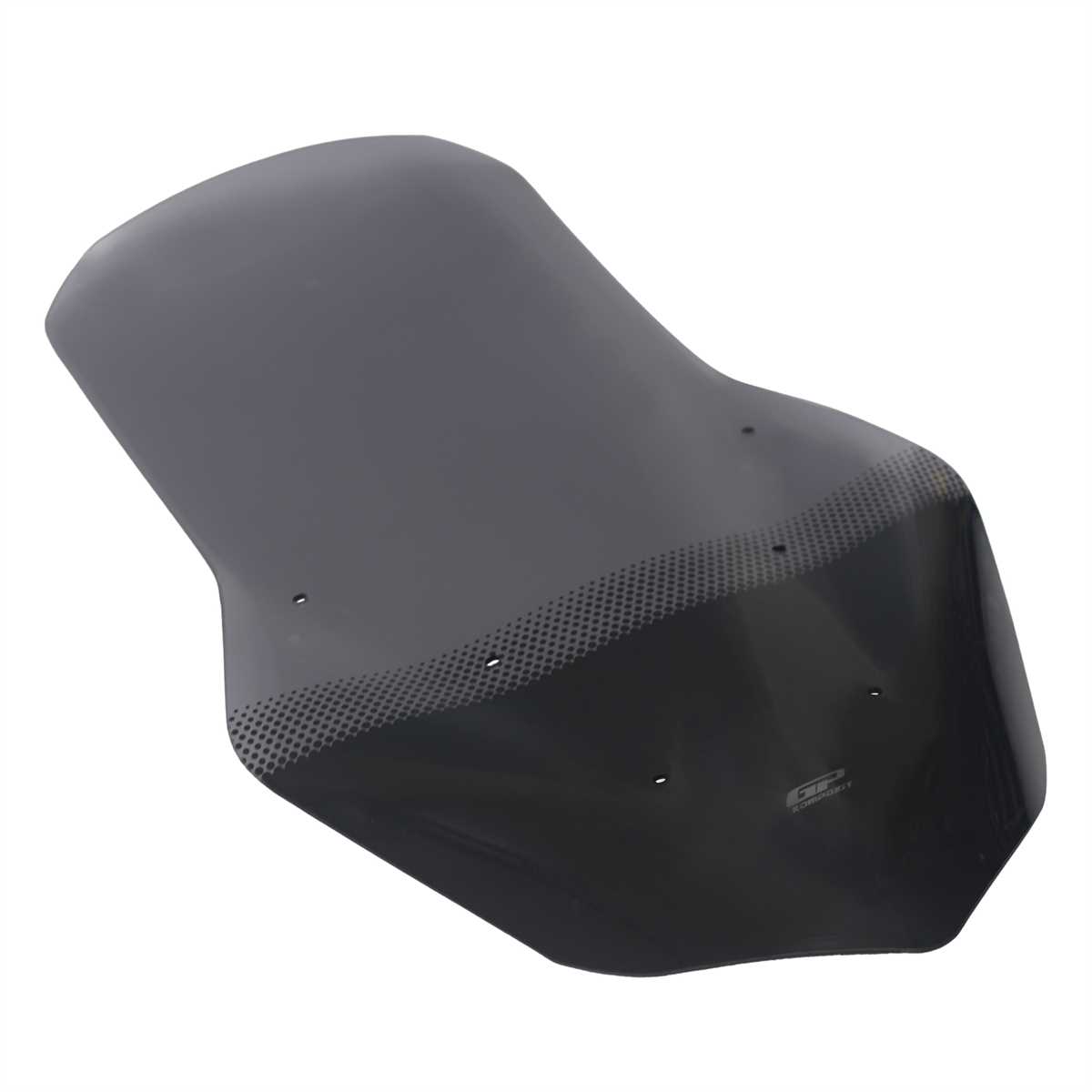 Gp Yamaha Nmax 125 / 155 Ön Cam Siperlik Ayaklı Tur Camı Füme 72cm (2021-2024)