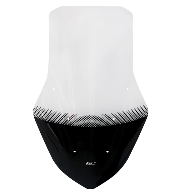 Gp Yamaha Nmax 125 / 155 Ön Cam Siperlik Ayaklı Tur Camı Şeffaf 72cm (2021-2024)