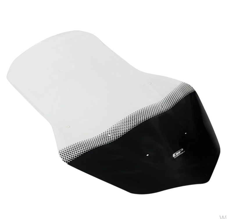 Gp Yamaha Nmax 125 / 155 Ön Cam Siperlik Ayaklı Tur Camı Şeffaf 72cm (2021-2024)