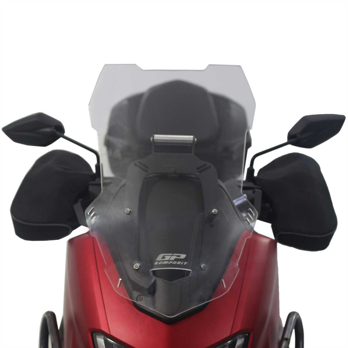 Gp Yamaha Nmax 125 155 Ön Cam Siyah 61cm (2021-2024)