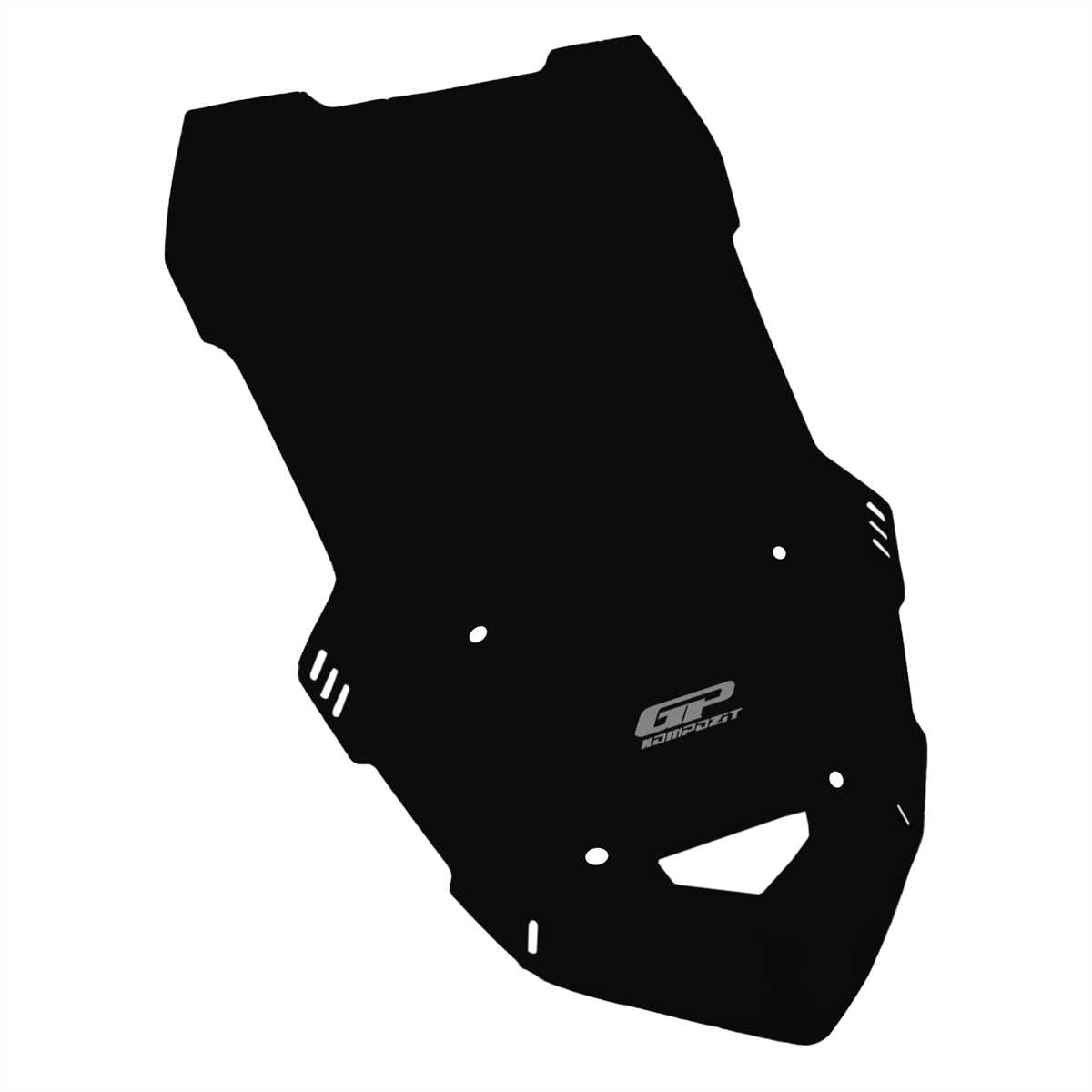Gp Yamaha Nmax 125 155 Ön Cam Siyah 61cm (2021-2024)