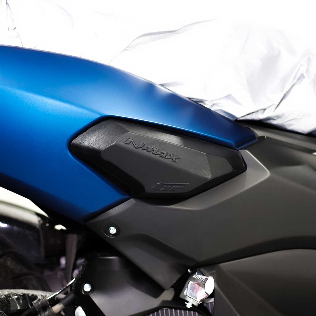 Gp Yamaha Nmax 125 155 Sele Altı Grenaj Koruma Siyah (2015-2020)