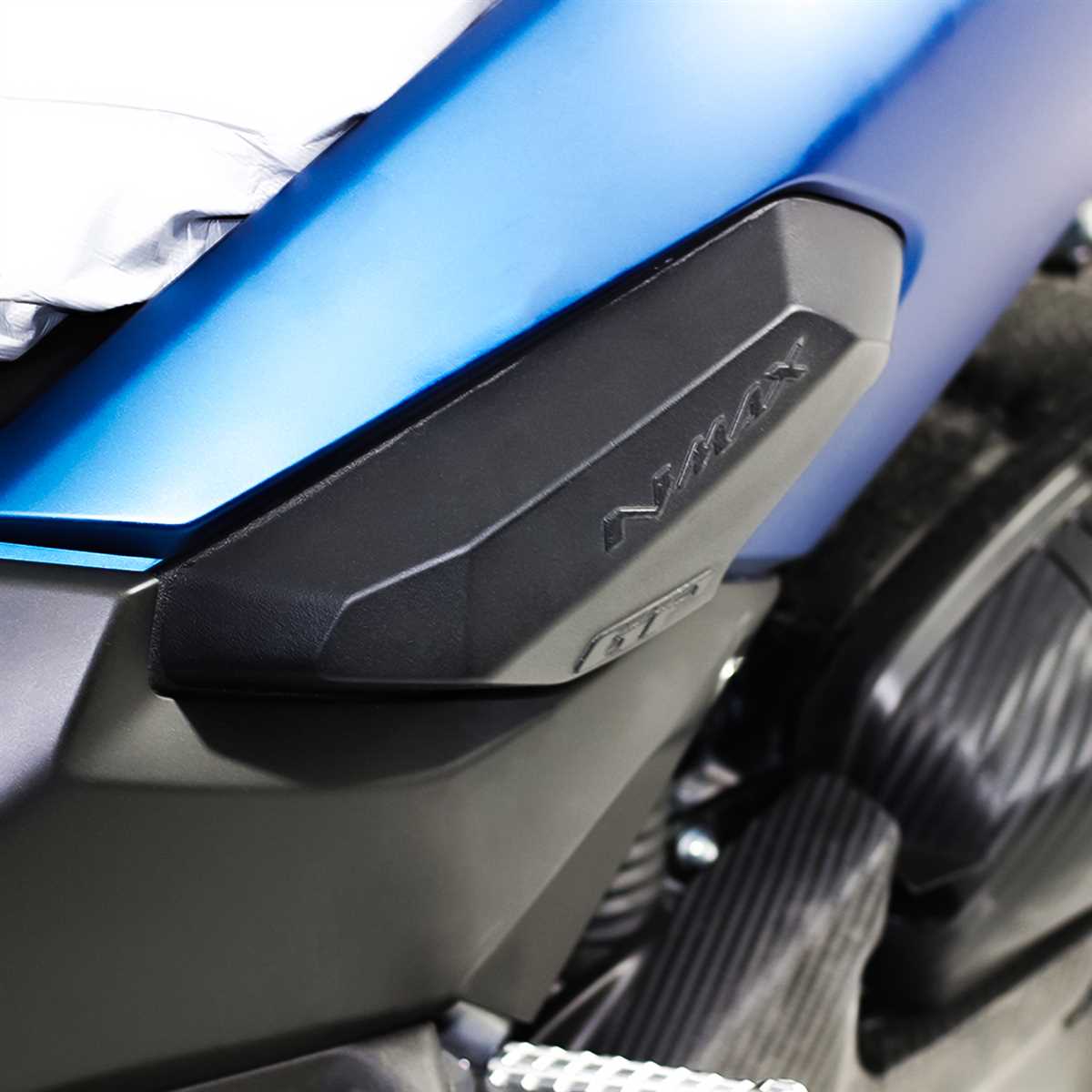 Gp Yamaha Nmax 125 155 Sele Altı Grenaj Koruma Siyah (2015-2020)