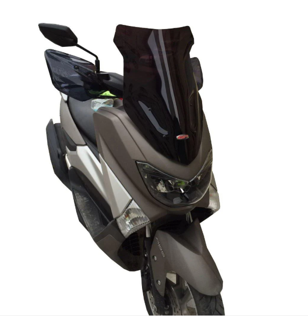 Gp Yamaha Nmax 125 / 155 Spor Ön Cam Siperlik Siyah (2015-2020)