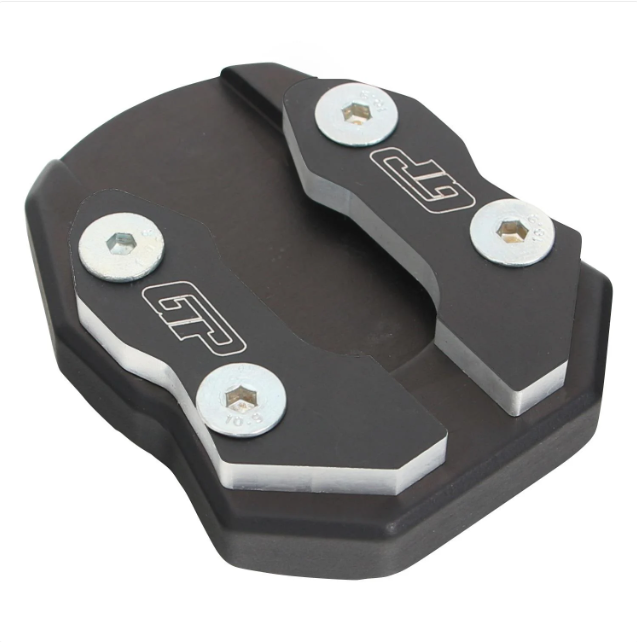 Gp Yamaha Nmax 125 / 155 Yan Ayak Sehpa Genişletme Siyah (2015-2020)