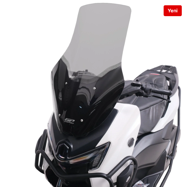 Gp Yamaha Nmax 125 Ön Cam Siperlik Füme 72cm (2025-2026)