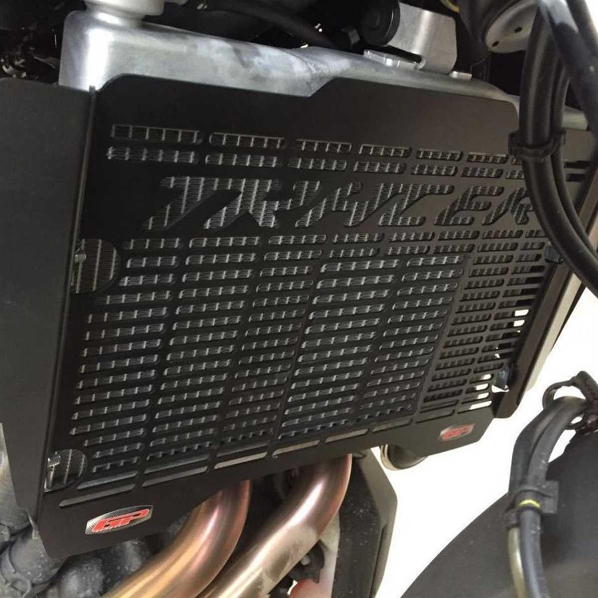 Gp Yamaha Tracer 700 Uyumlu Radyatör Koruma Siyah (2016-2019)