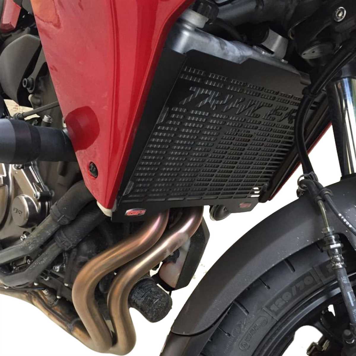 Gp Yamaha Tracer 700 Uyumlu Radyatör Koruma Siyah (2016-2019)
