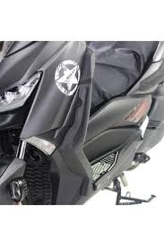 Gp Yamaha Xmax 250 / 300 / 400 Bacak Koruma Siyah (2018-2022)