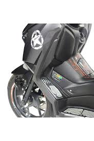 Gp Yamaha Xmax 250 / 300 / 400 Bacak Koruma Siyah (2018-2022)