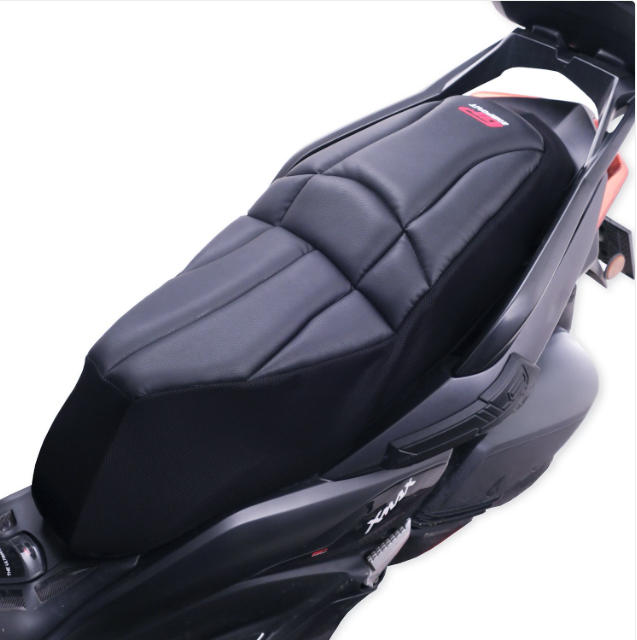 Gp Yamaha Xmax 250 / 300 - 400 Fileli Konfor Sele Kılıf Siyah (2011-2025)