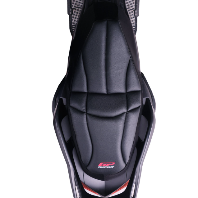 Gp Yamaha Xmax 250 / 300 - 400 Fileli Konfor Sele Kılıf Siyah (2011-2025)