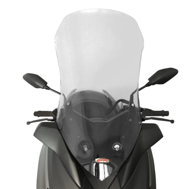 Gp Yamaha Xmax 250 / 300 / 400 Ön Tur Camı Siperlik Şeffaf (2018-2022)