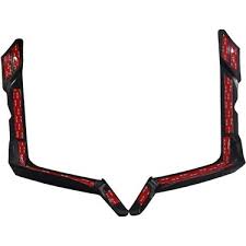 Gp Yamaha Xmax 250 / 300 Bacak Koruma Siyah (2018-2022)