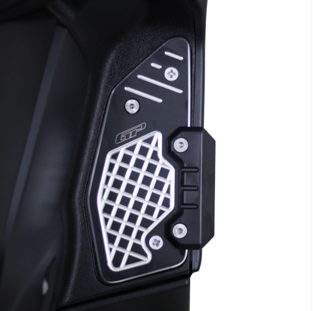 Gp Yamaha Xmax 250 / 300 Basamak Paspas Alüminyum Gri (2018-2022)