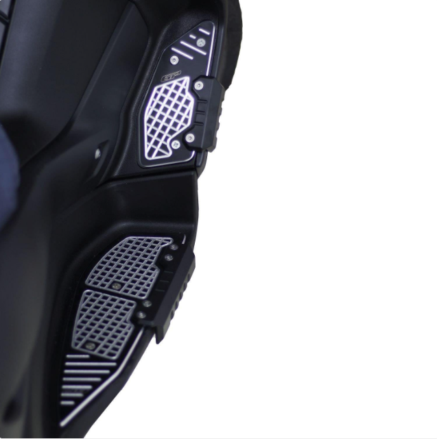 Gp Yamaha Xmax 250 / 300 Basamak Paspas Alüminyum Gri (2018-2022)
