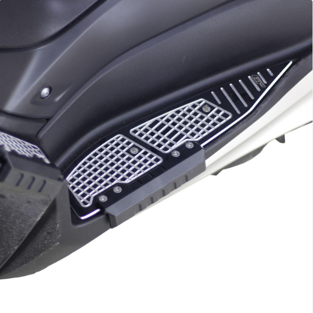 Gp Yamaha Xmax 250 / 300 Basamak Paspas Alüminyum Gri (2018-2025)