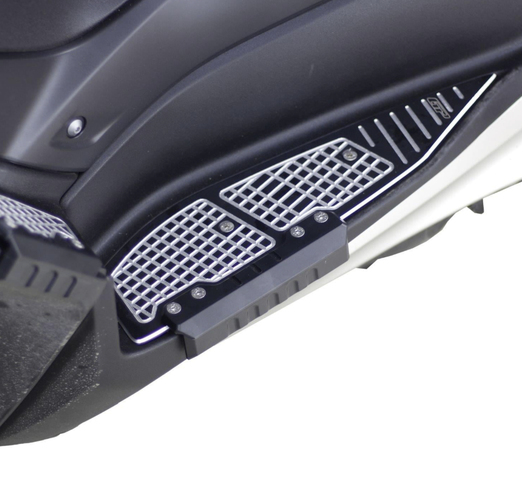Gp Yamaha Xmax 250 / 300 Basamak Paspas Alüminyum Siyah (2018-2025)