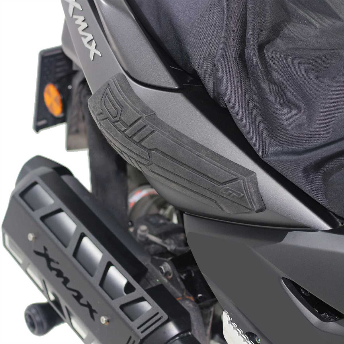 Gp Yamaha Xmax 250 300 Sele Altı Grenaj Koruma Siyah (2018-2022)